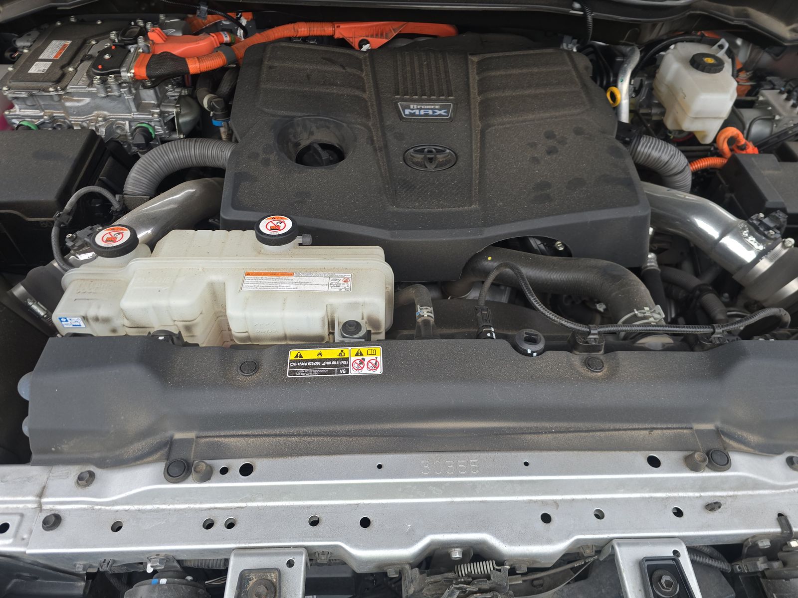 2023 Toyota Tundra Hybrid Capstone AWD