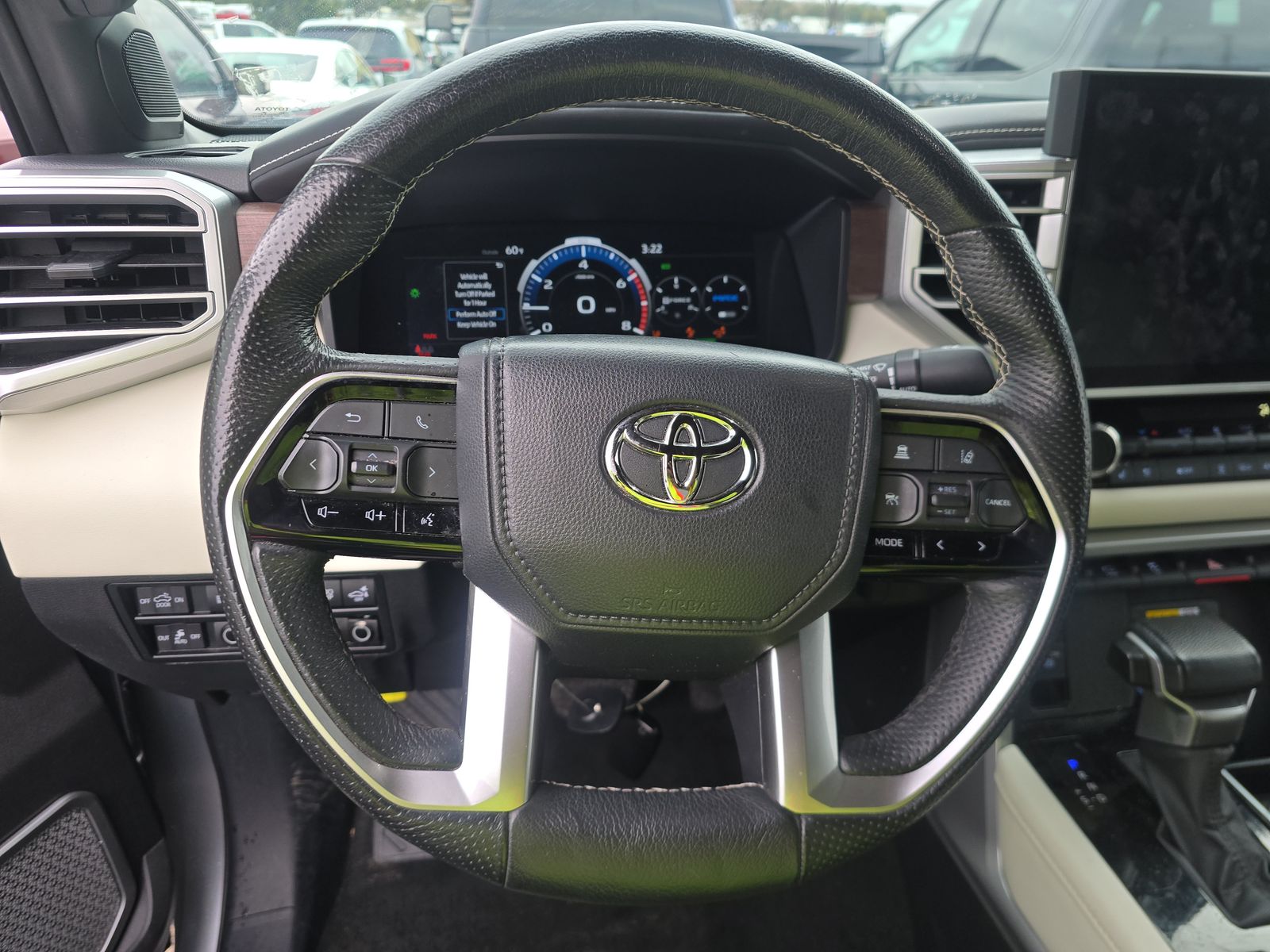 2023 Toyota Tundra Hybrid Capstone AWD