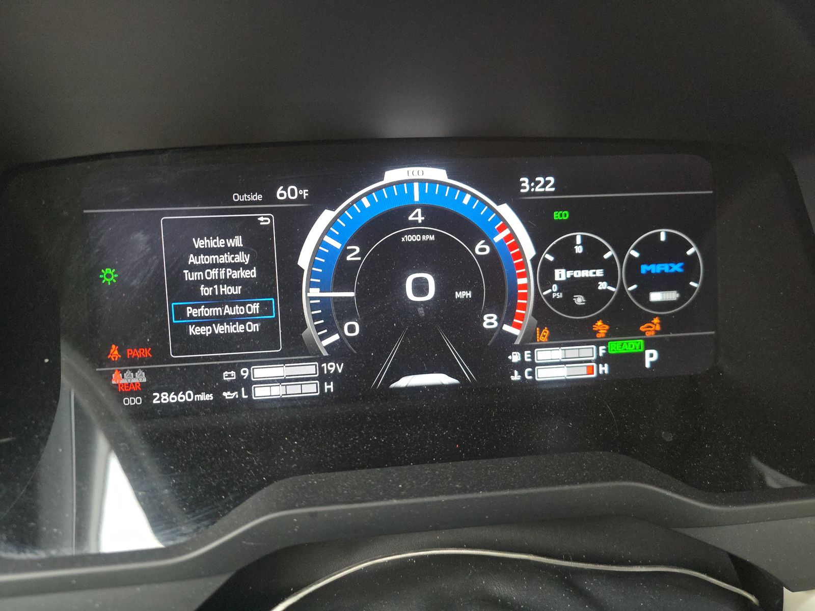 2023 Toyota Tundra Hybrid Capstone AWD