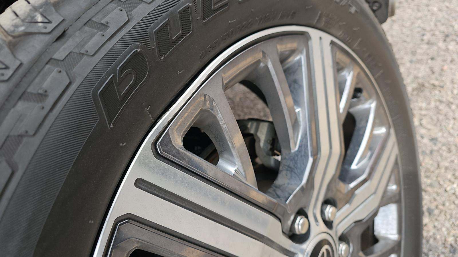 2023 Toyota Tundra Hybrid Capstone AWD