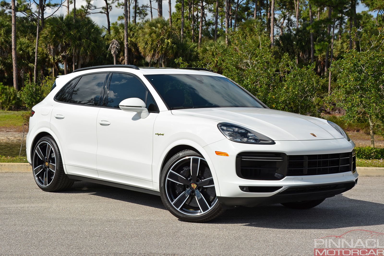 2021 Porsche Cayenne Coupe E-Hybrid Turbo S