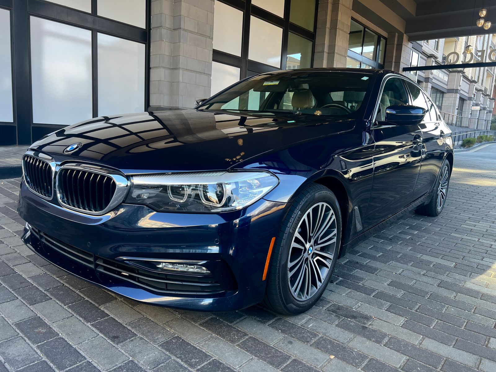 2018 BMW 5 Series Sedan 530i SPORT LINE