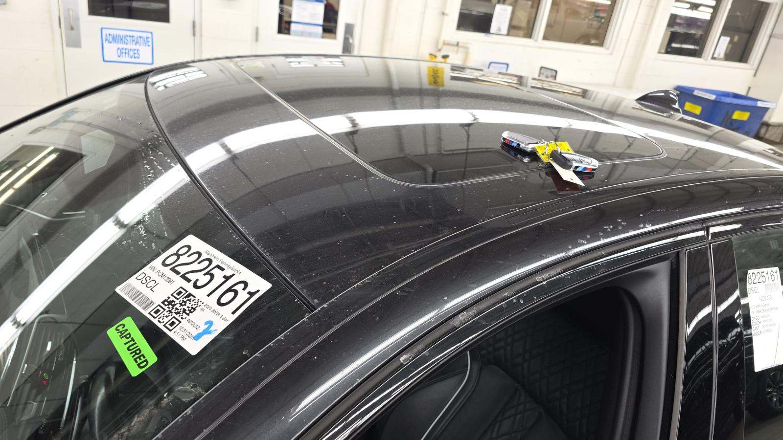 2023 BMW 5 Series M550i xDrive AWD