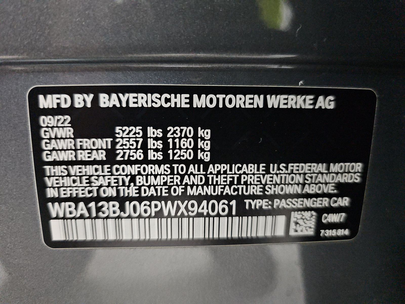 2023 BMW 5 Series 530i xDrive AWD