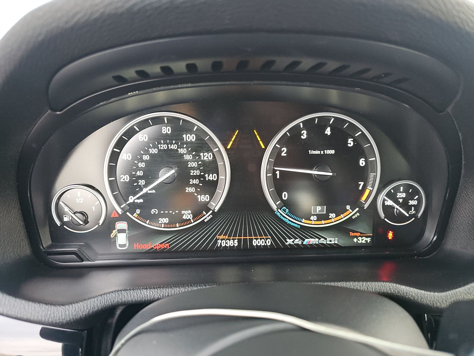 2018 BMW X4 M40i AWD