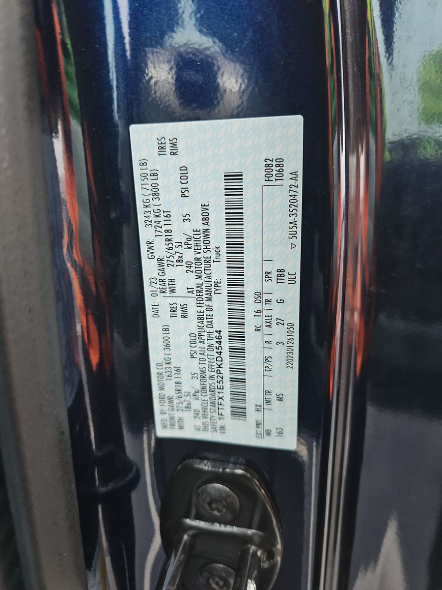 2023 Ford F-150 XLT AWD