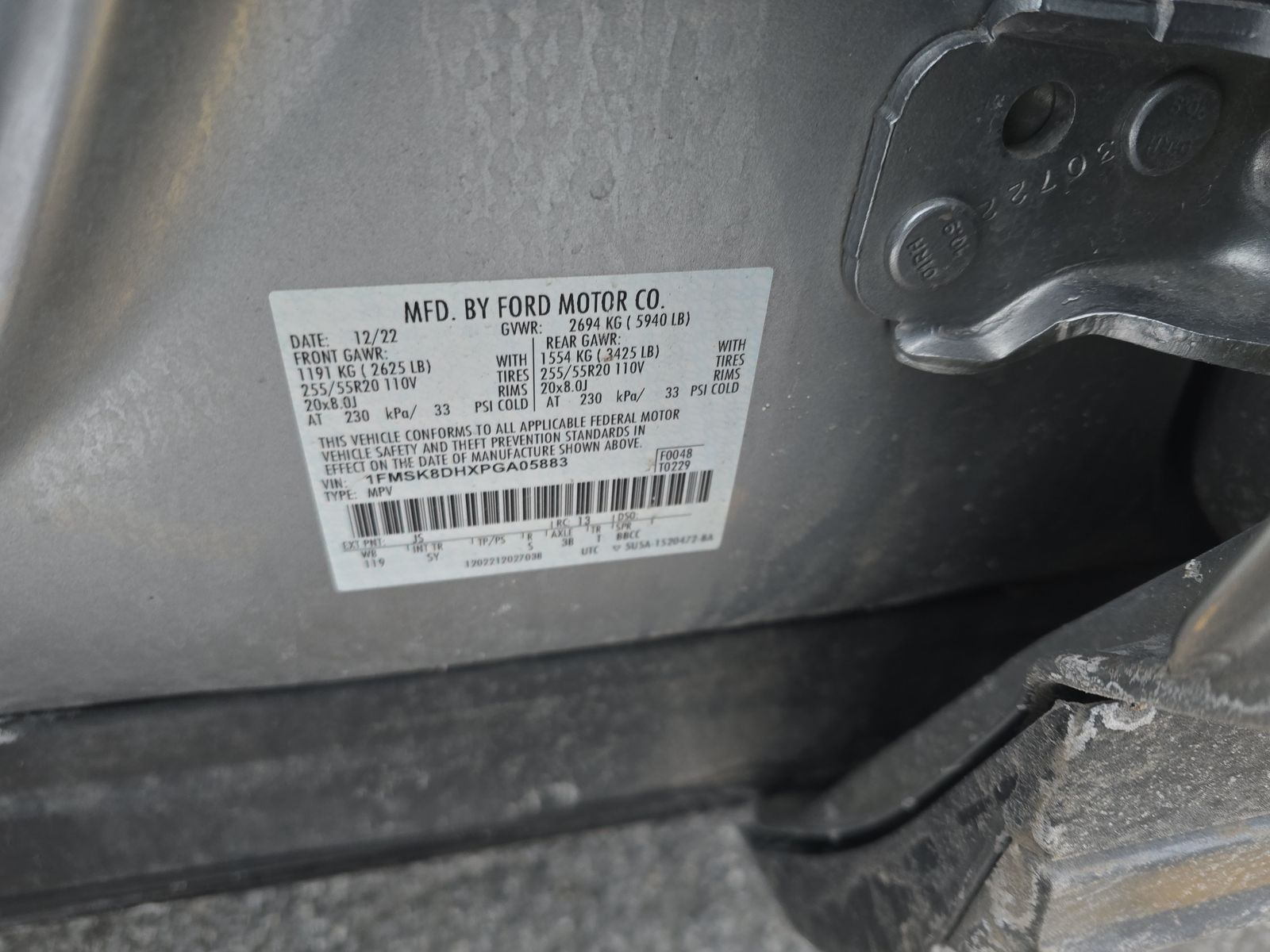 2023 Ford Explorer XLT AWD