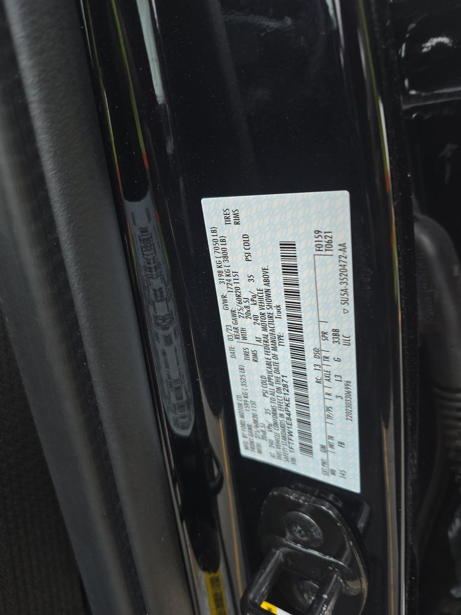 2023 Ford F-150 XLT AWD