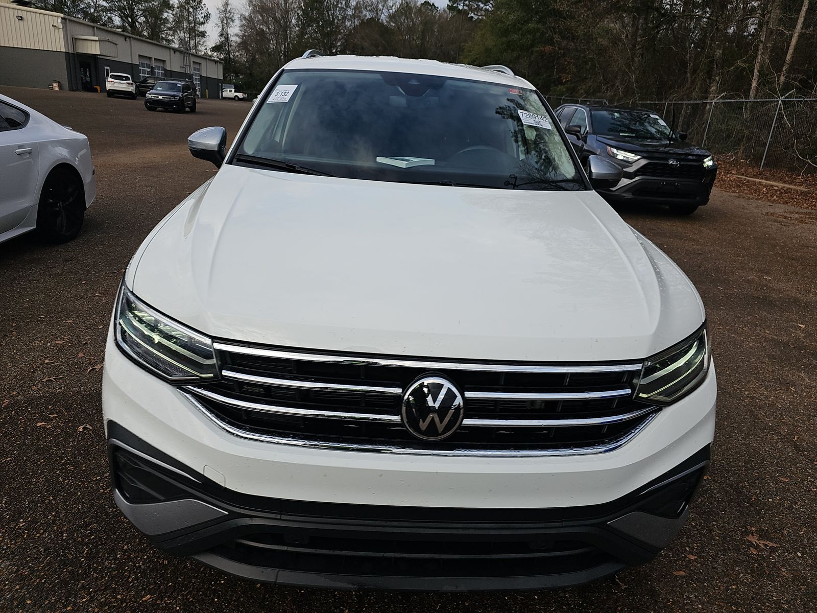 2024 Volkswagen Tiguan 2.0T Wolfsburg Edition FWD