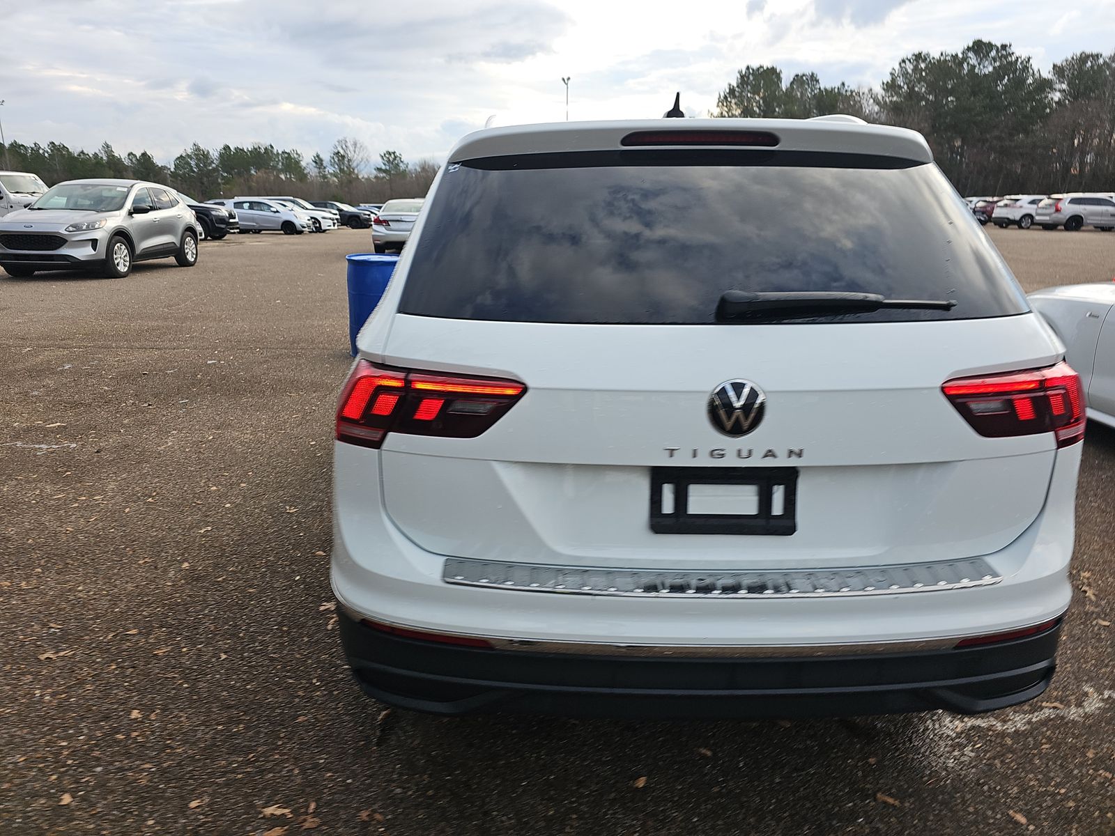 2024 Volkswagen Tiguan 2.0T Wolfsburg Edition FWD