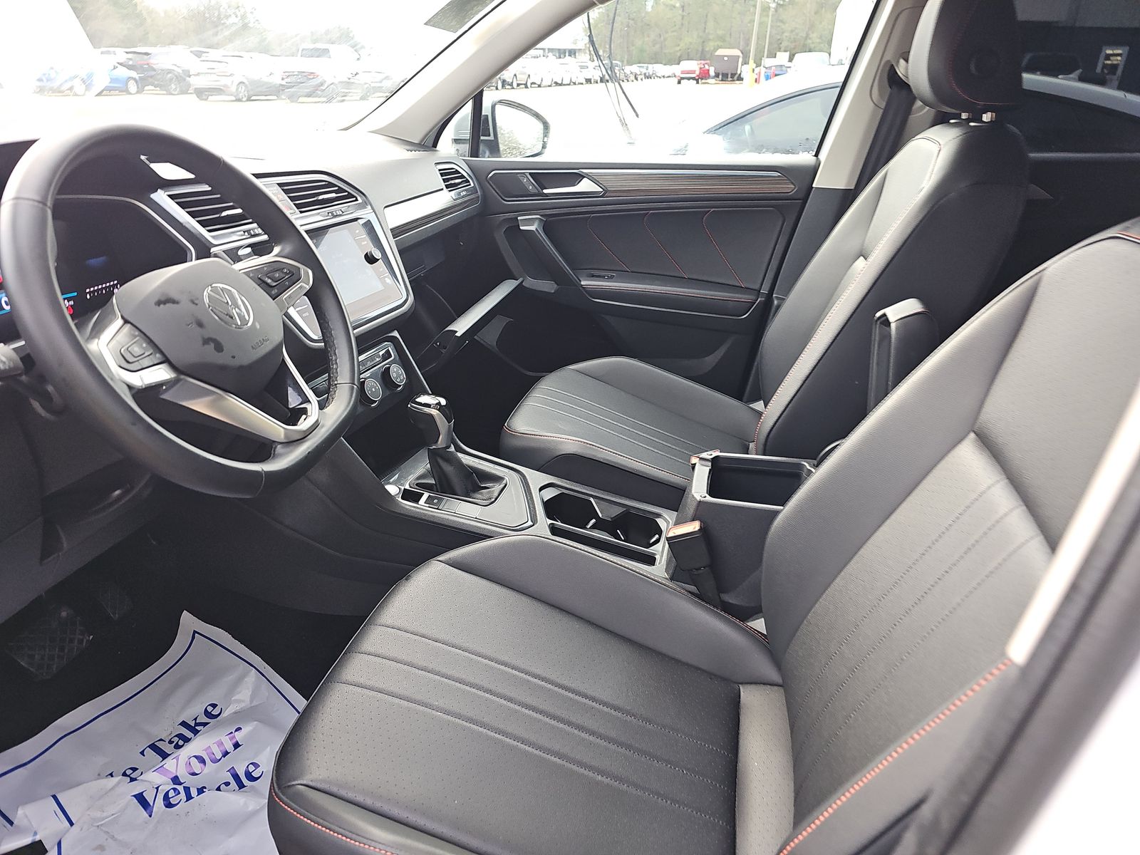 2024 Volkswagen Tiguan 2.0T Wolfsburg Edition FWD