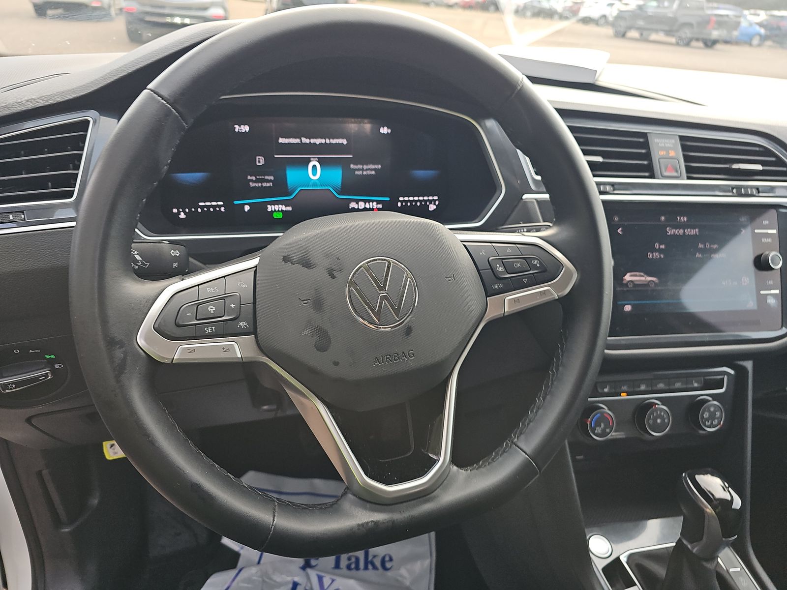 2024 Volkswagen Tiguan 2.0T Wolfsburg Edition FWD