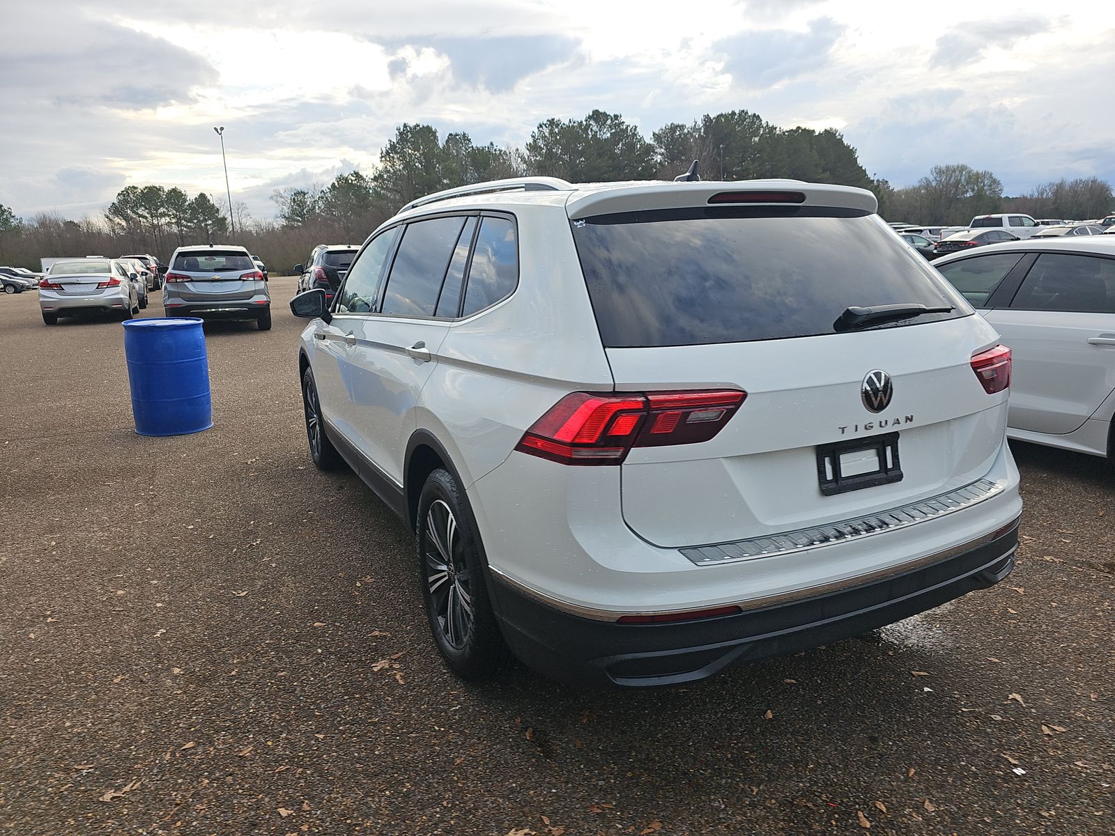 2024 Volkswagen Tiguan 2.0T Wolfsburg Edition FWD