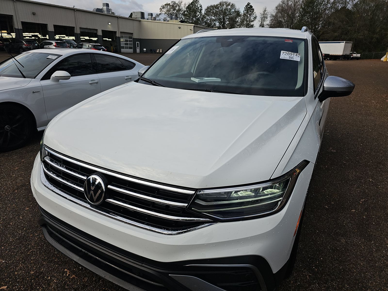 2024 Volkswagen Tiguan 2.0T Wolfsburg Edition FWD