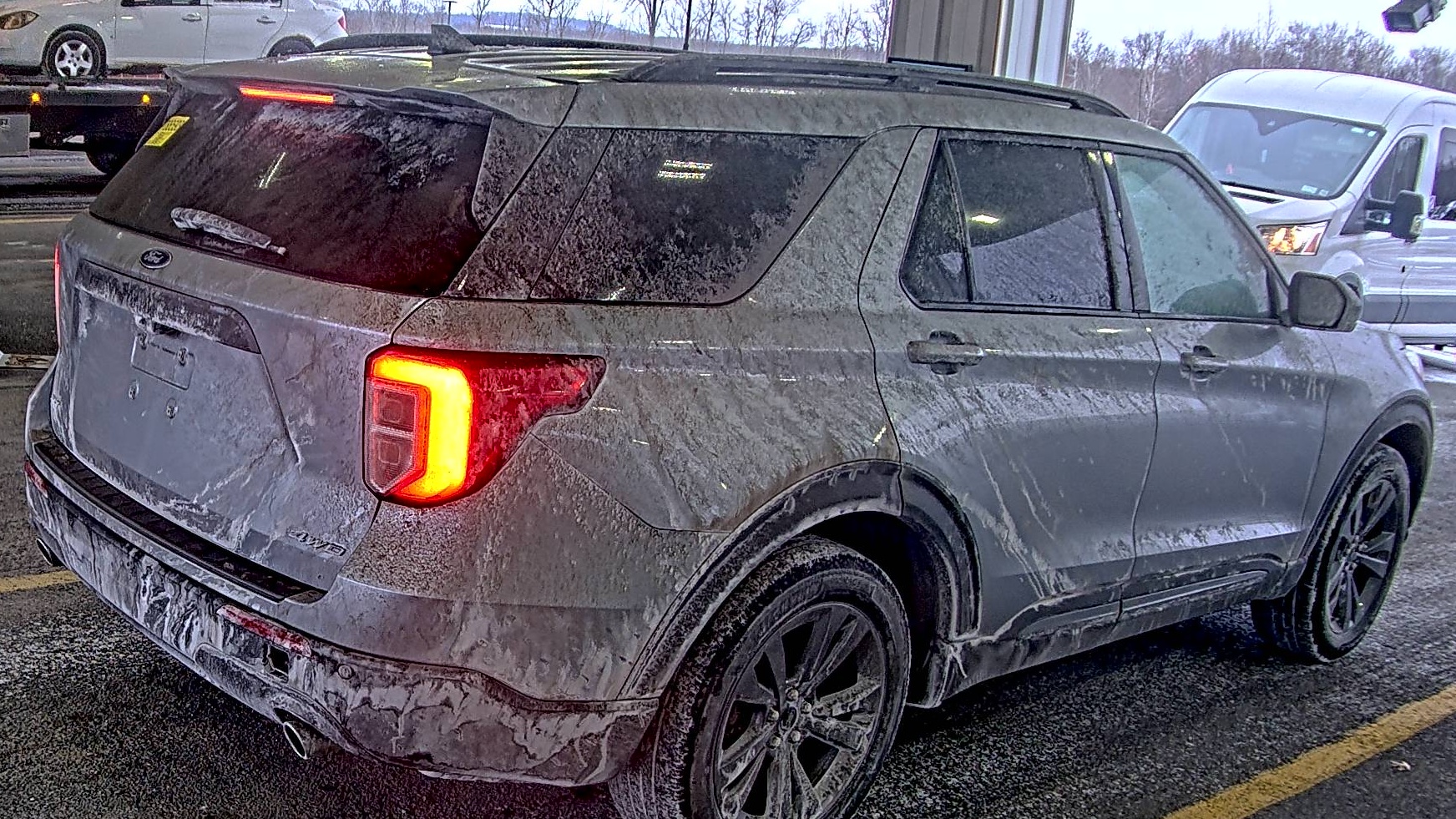 2023 Ford Explorer XLT AWD