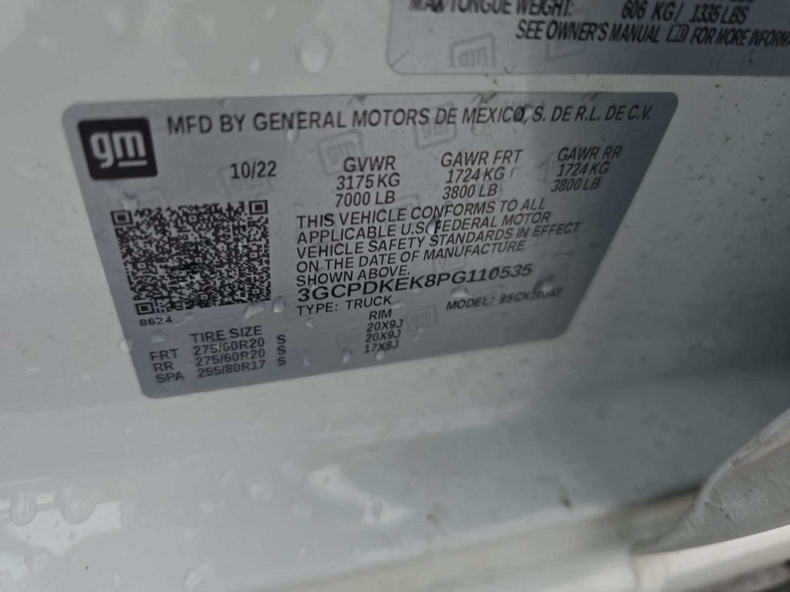 2023 Chevrolet Silverado 1500 LT AWD