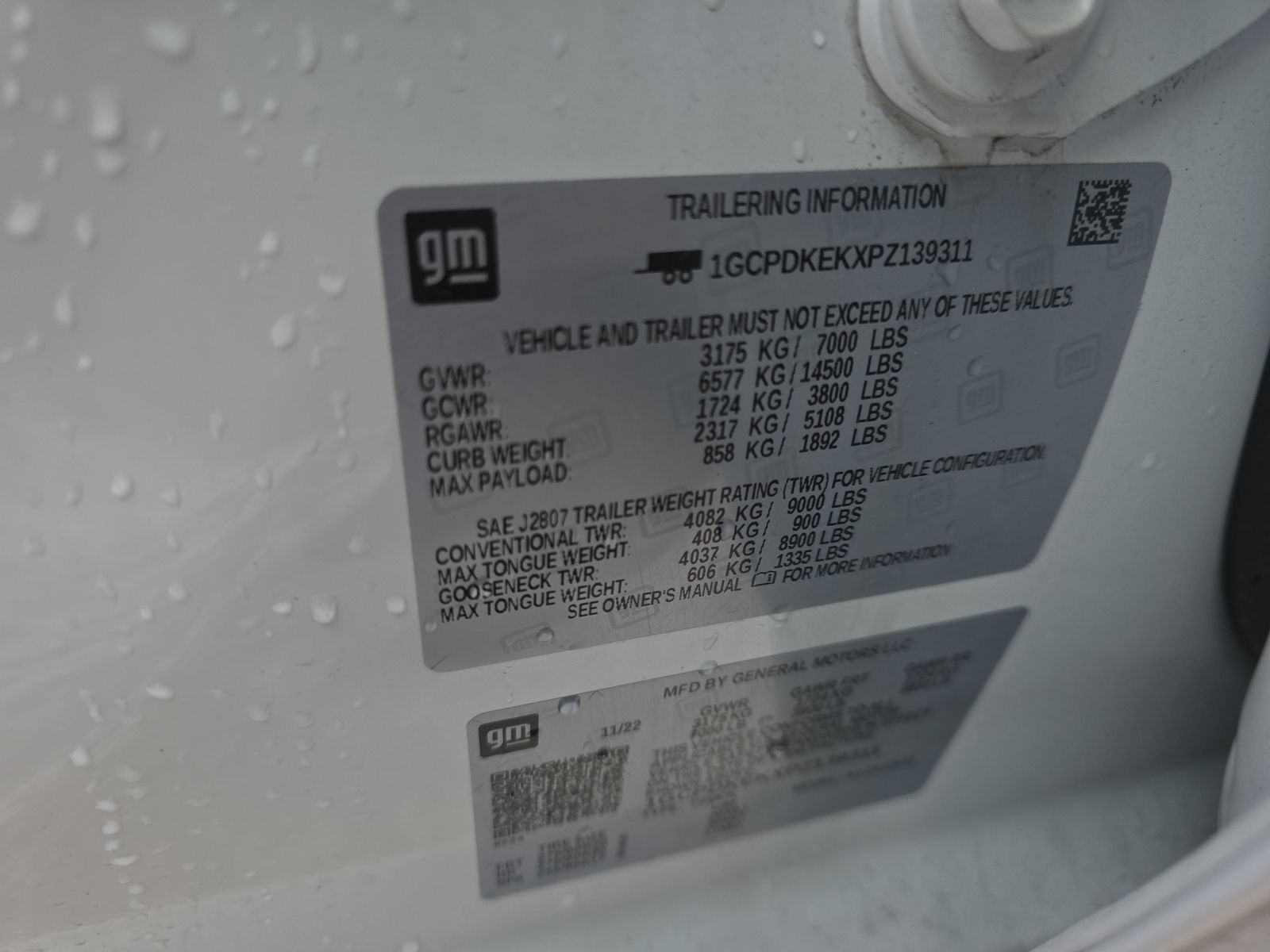 2023 Chevrolet Silverado 1500 LT AWD