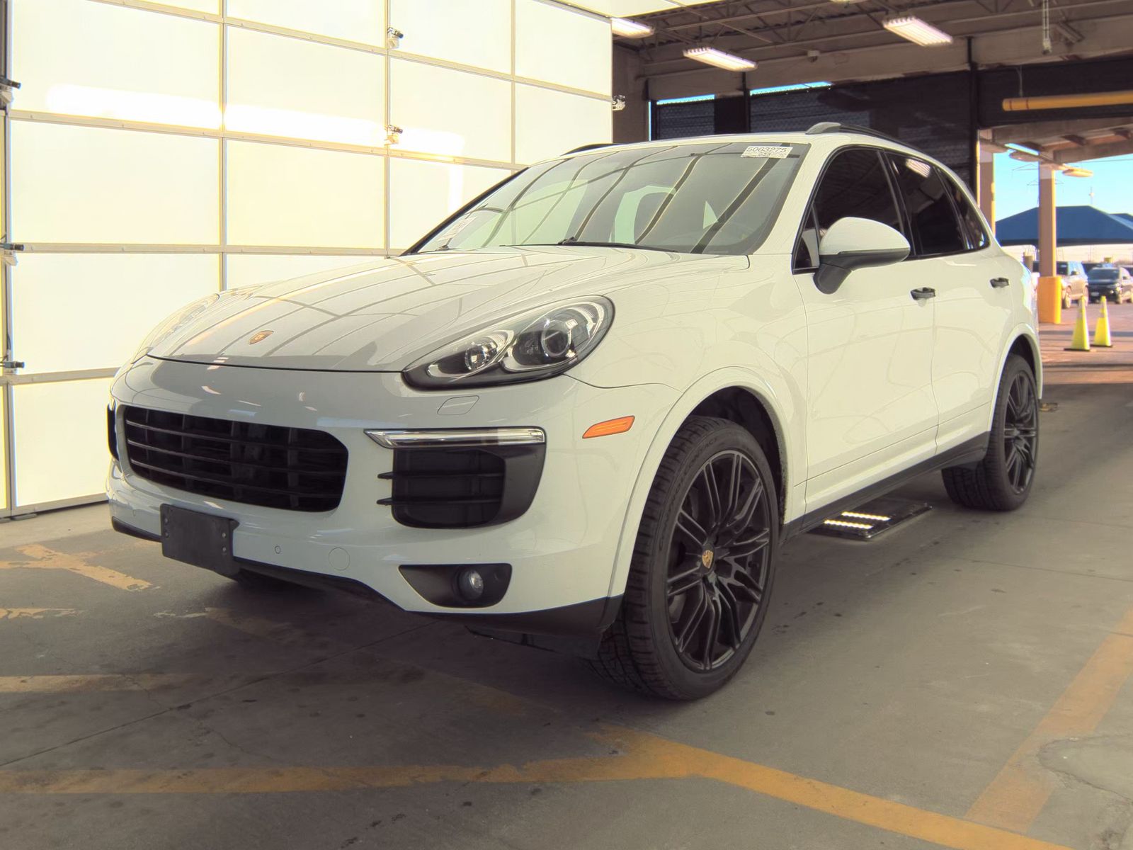 2017 Porsche Cayenne Platinum Edition AWD