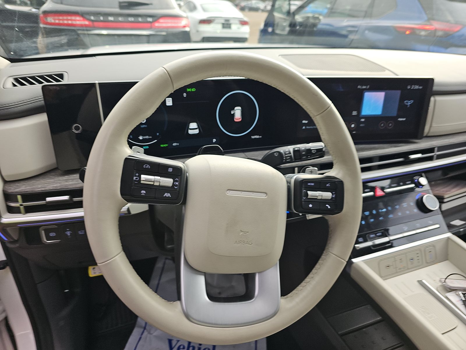 2025 Hyundai Santa Fe Hybrid Limited FWD