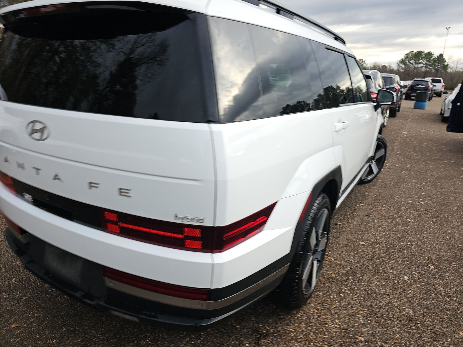 2025 Hyundai Santa Fe Hybrid Limited FWD