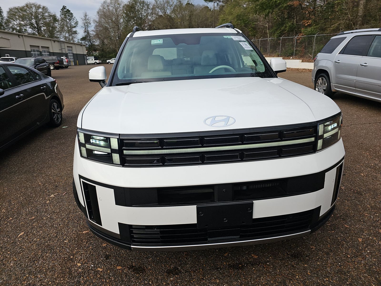 2025 Hyundai Santa Fe Hybrid Limited FWD