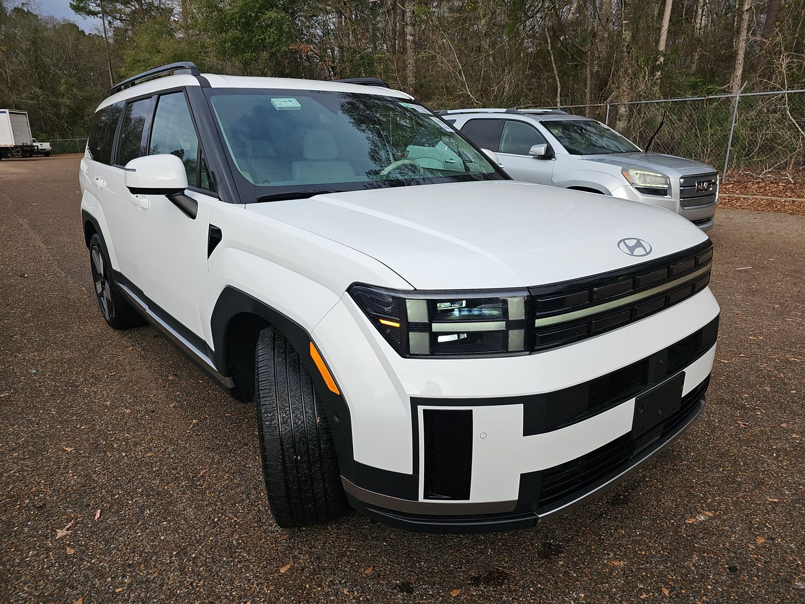 2025 Hyundai Santa Fe Hybrid Limited FWD