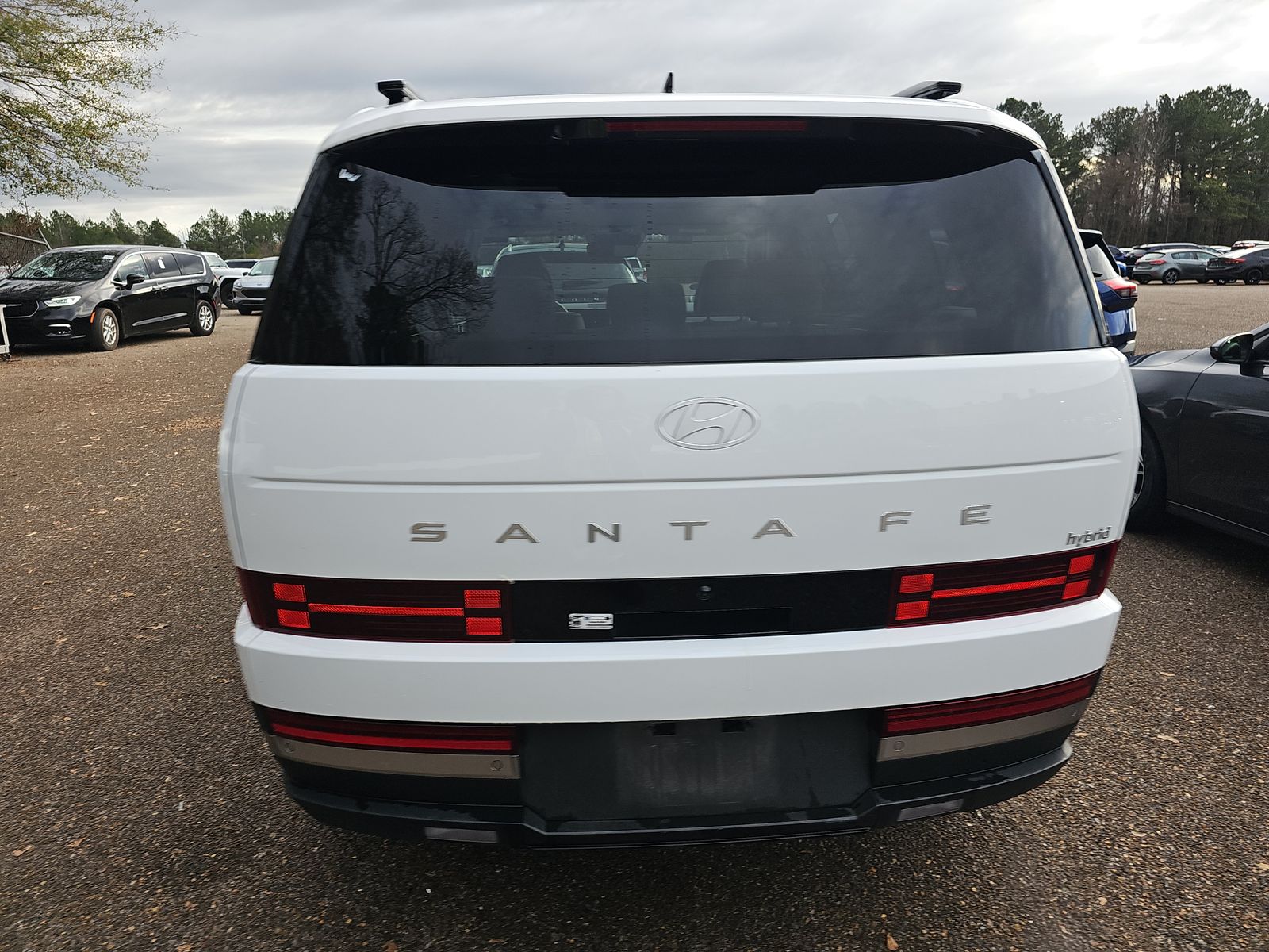 2025 Hyundai Santa Fe Hybrid Limited FWD