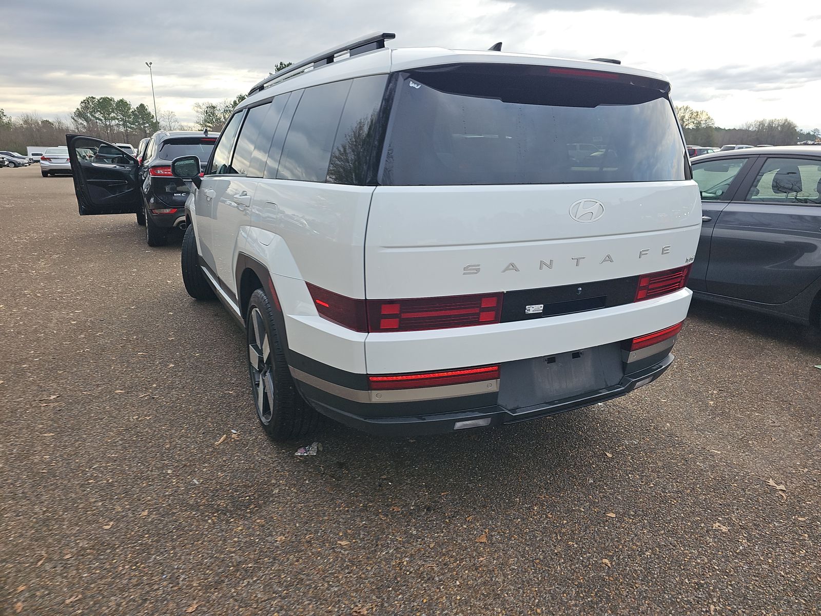 2025 Hyundai Santa Fe Hybrid Limited FWD