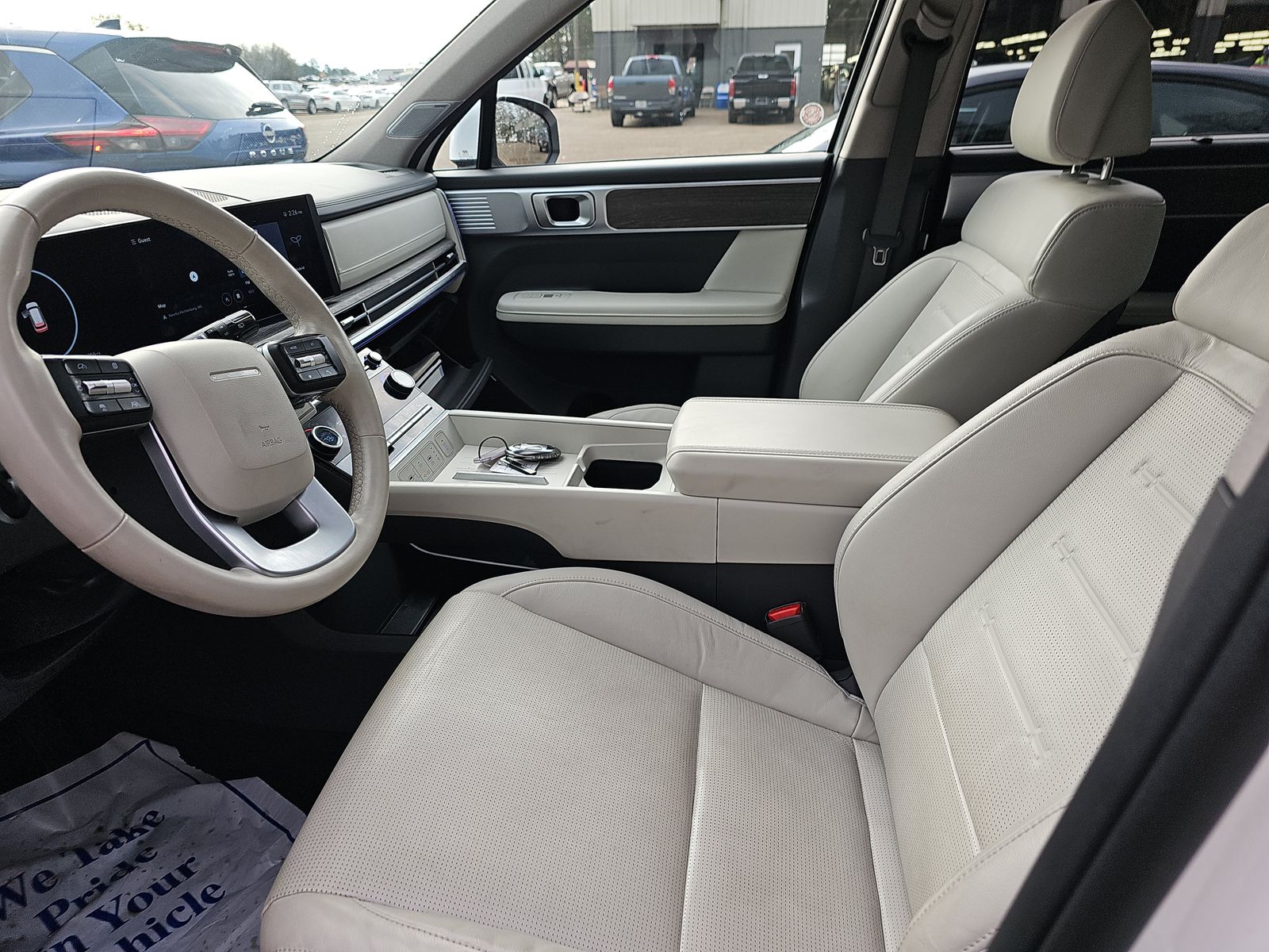 2025 Hyundai Santa Fe Hybrid Limited FWD