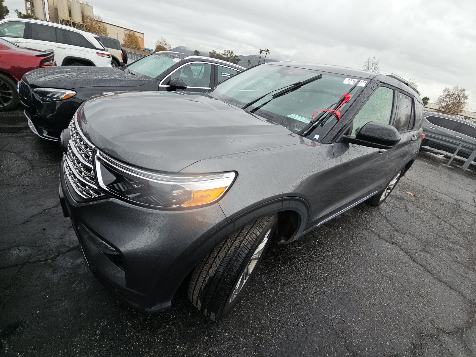 2024 Ford Explorer Limited AWD