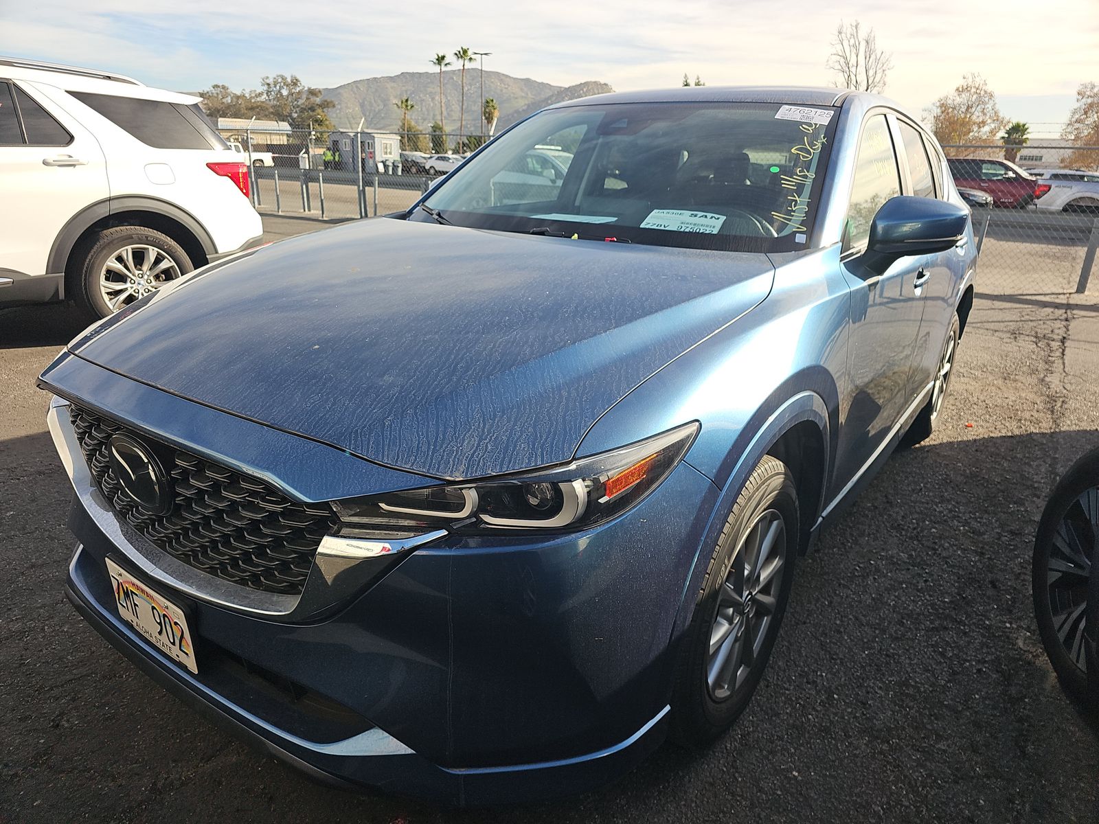 2024 MAZDA CX-5 2.5 S Select Package AWD 23180 miles - купить Авто