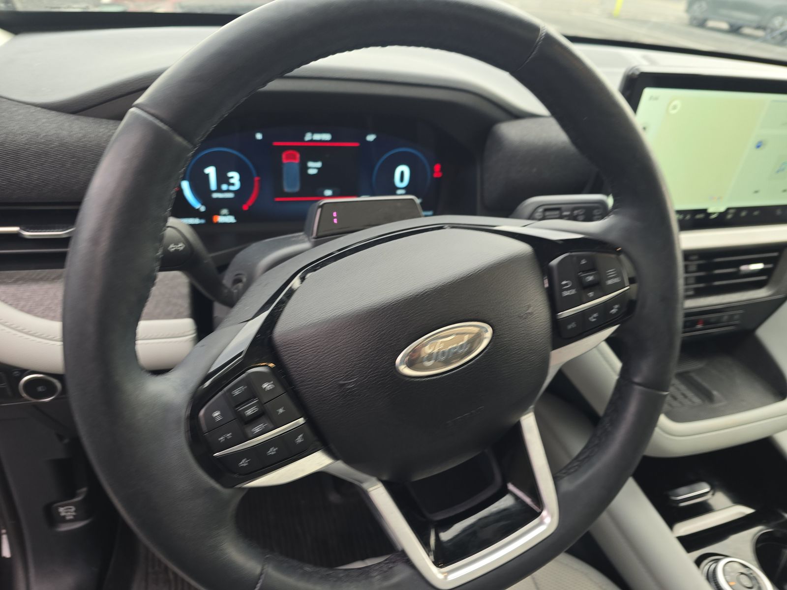 2025 Ford Explorer Platinum AWD