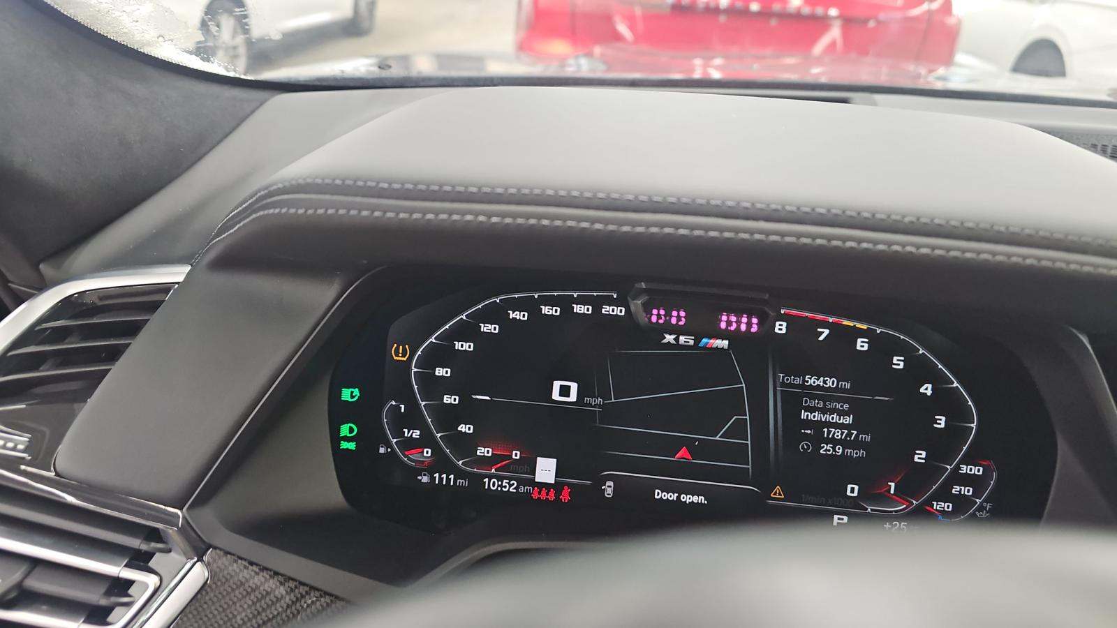 2023 BMW X6 M Base AWD