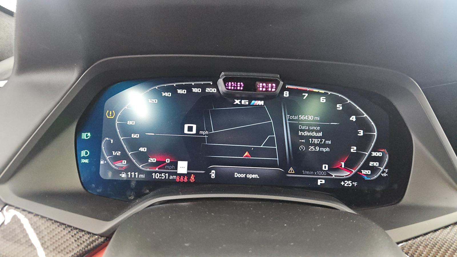 2023 BMW X6 M Base AWD