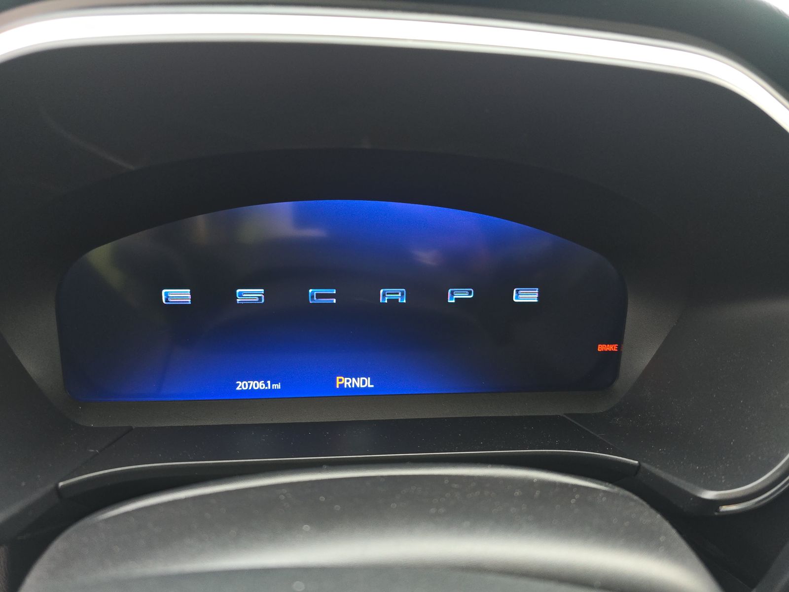 2025 Ford Escape Hybrid Platinum AWD