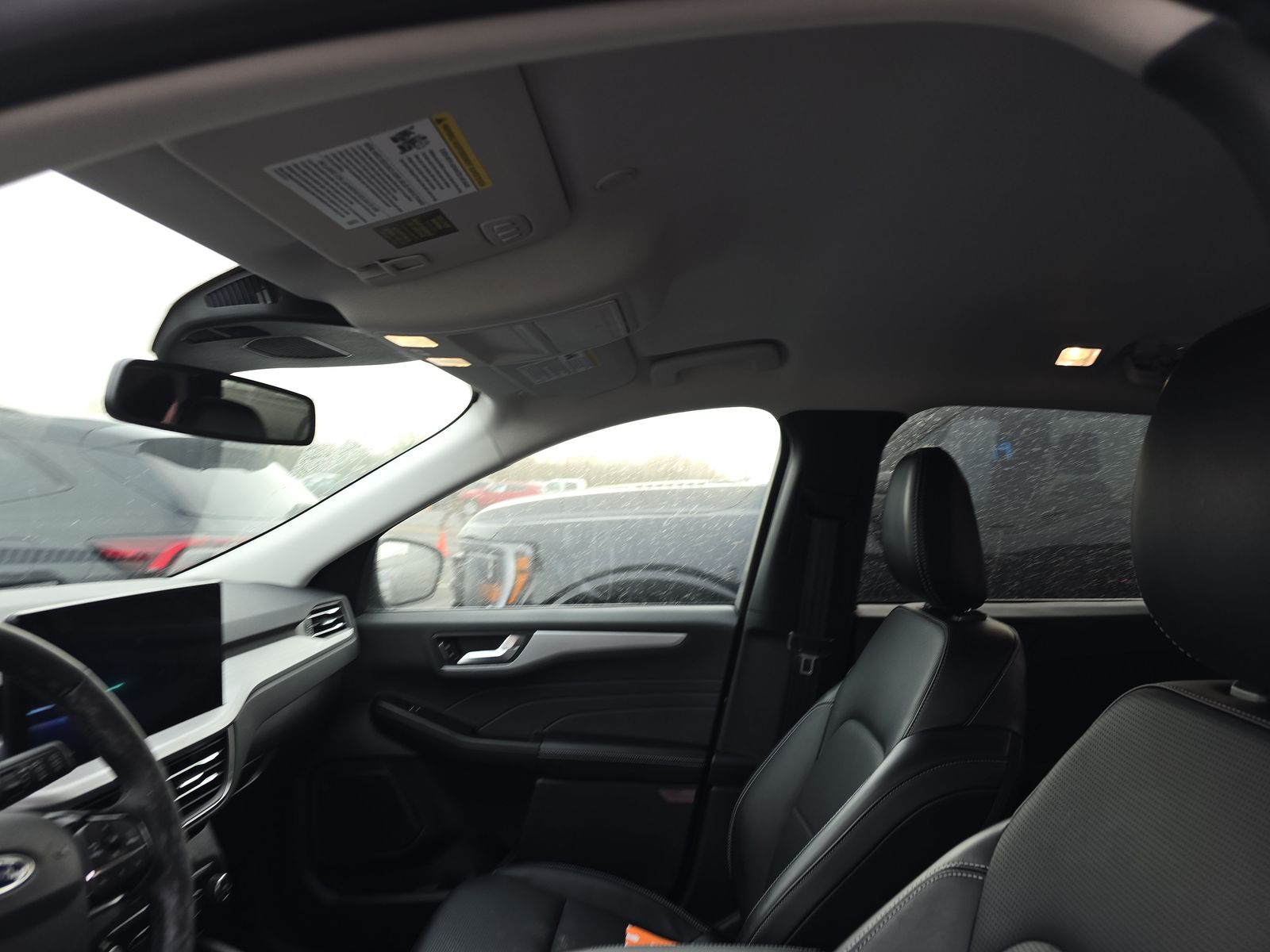 2025 Ford Escape Hybrid Platinum AWD