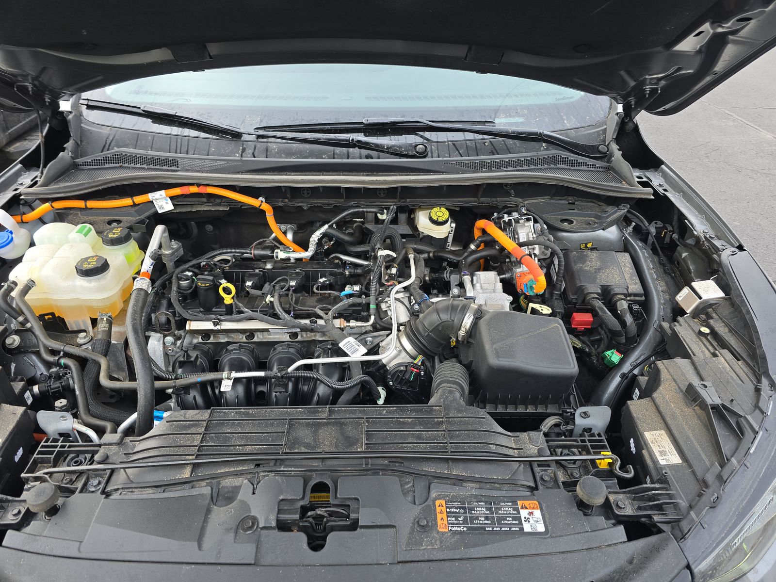 2025 Ford Escape Hybrid Platinum AWD