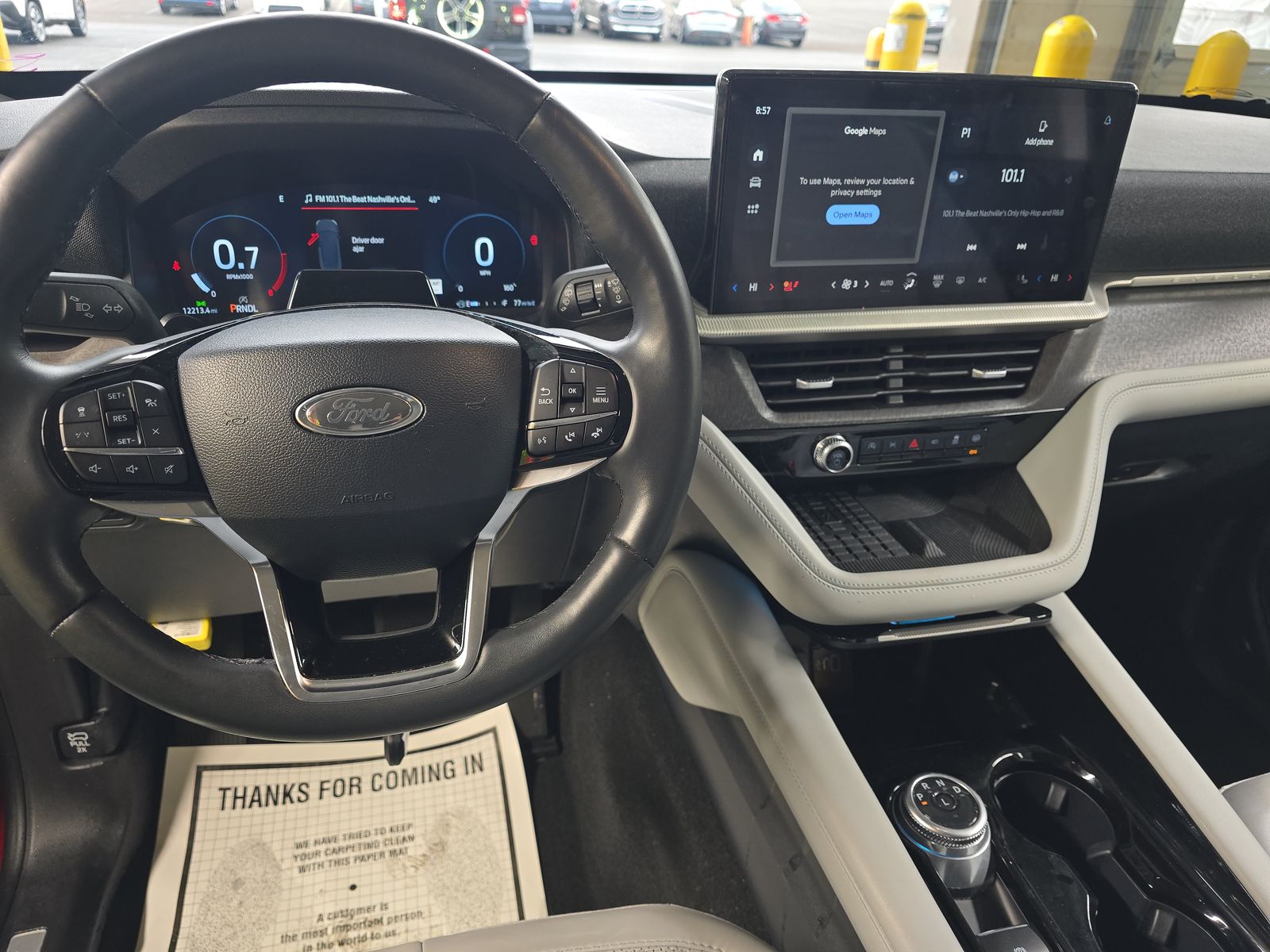 2025 Ford Explorer Platinum AWD