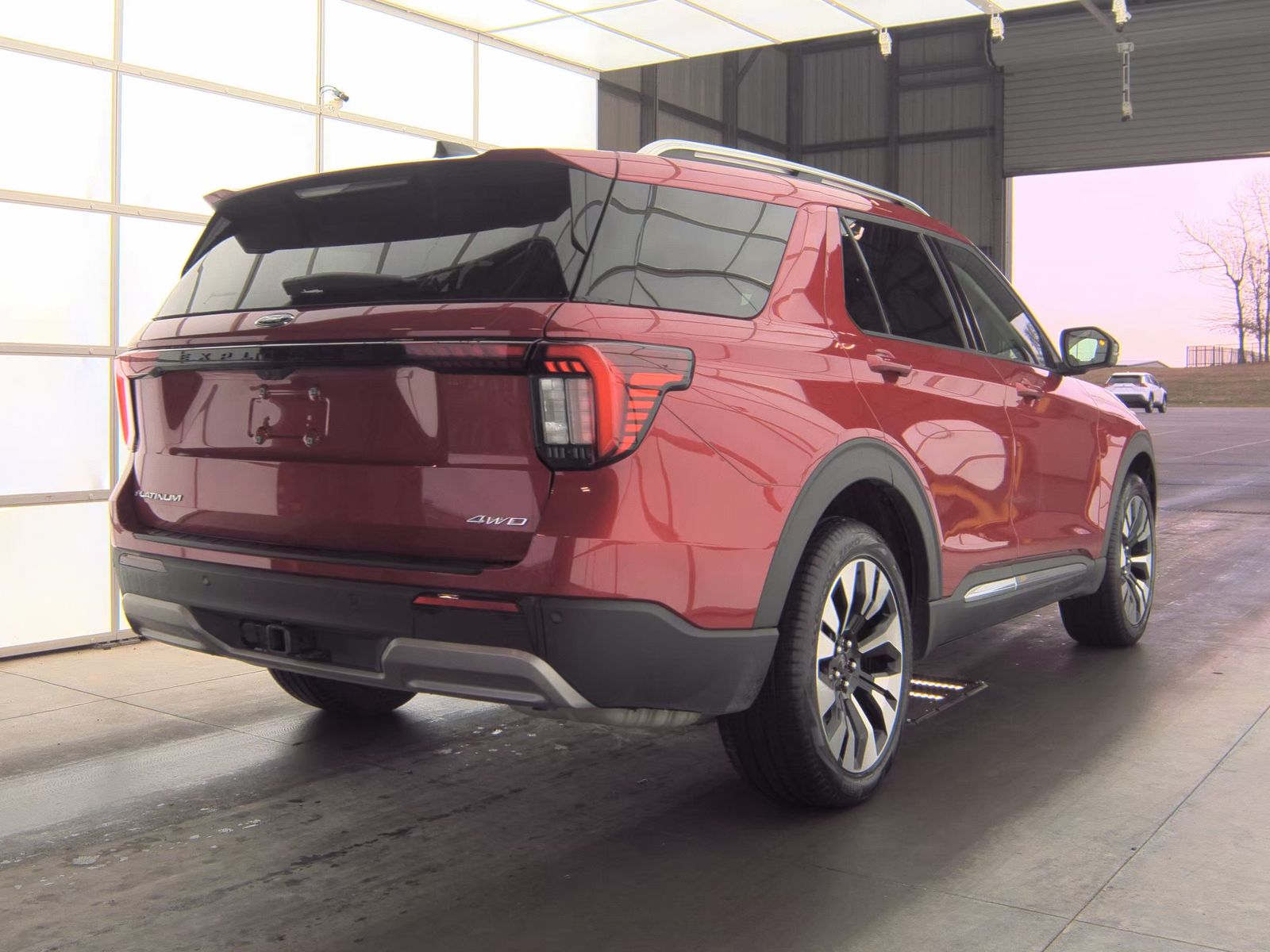 2025 Ford Explorer Platinum AWD