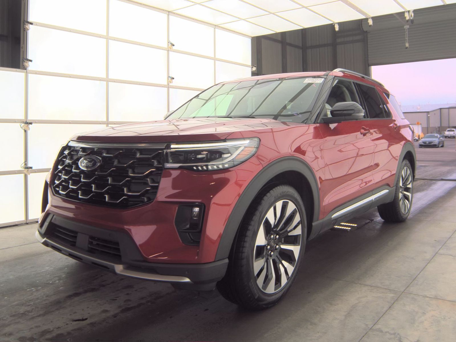 2025 Ford Explorer Platinum AWD