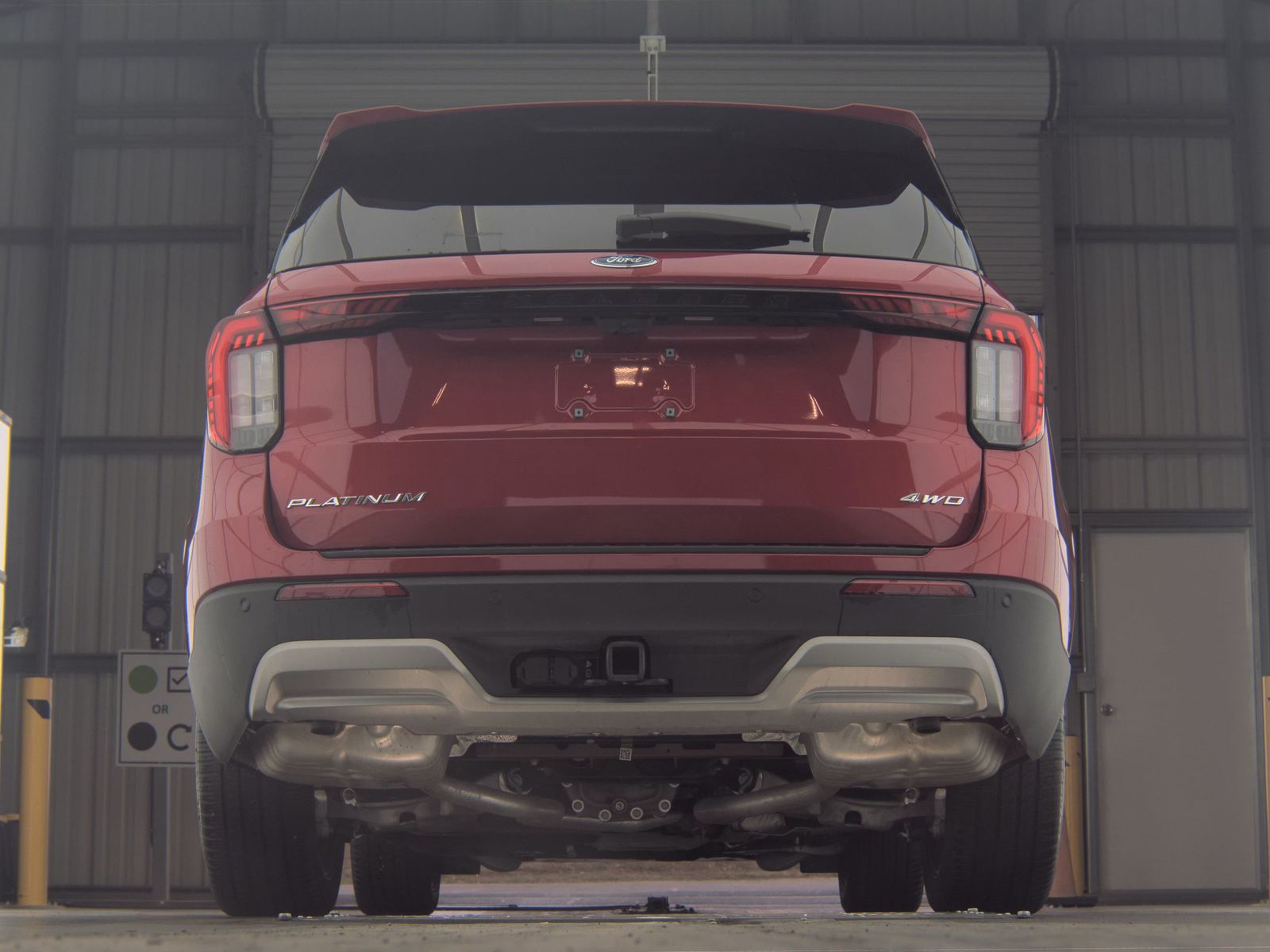 2025 Ford Explorer Platinum AWD