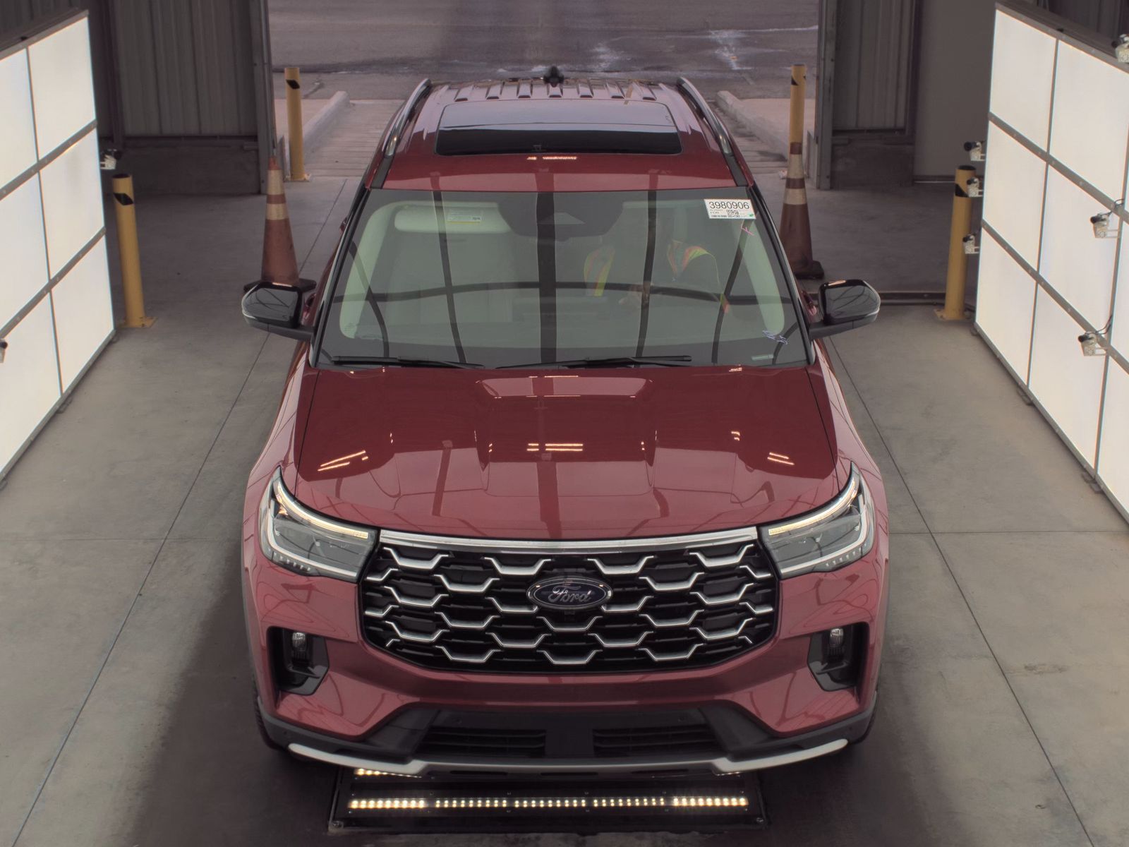 2025 Ford Explorer Platinum AWD