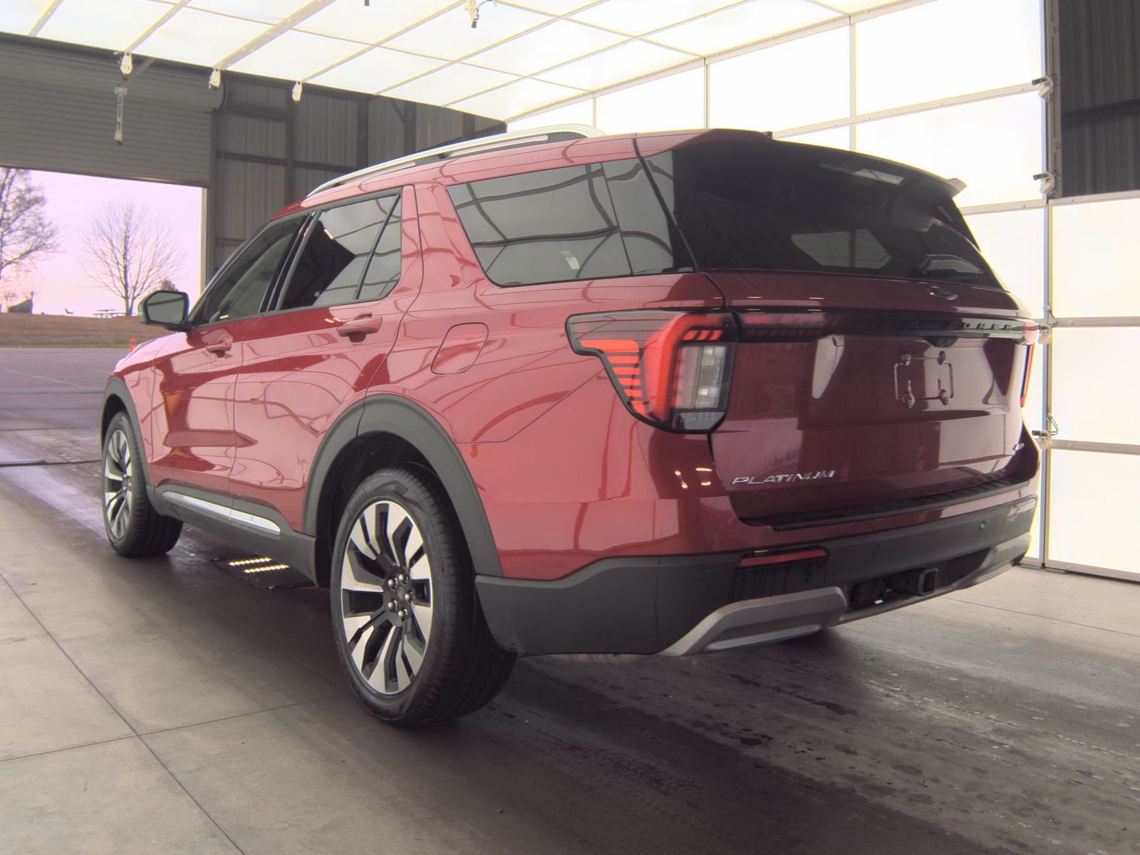 2025 Ford Explorer Platinum AWD