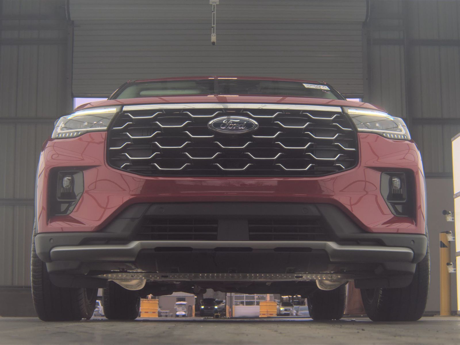 2025 Ford Explorer Platinum AWD