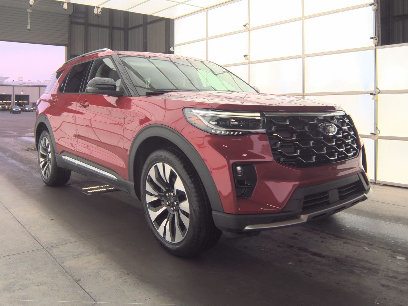 2025 Ford Explorer Platinum AWD