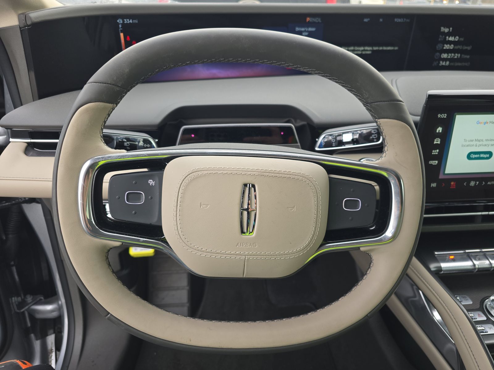 2025 Lincoln Nautilus Premiere AWD