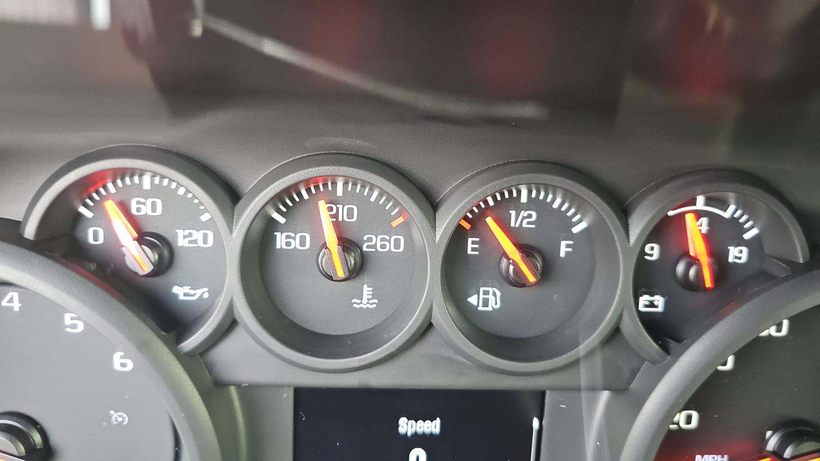 2025 Chevrolet Silverado 1500 Custom AWD