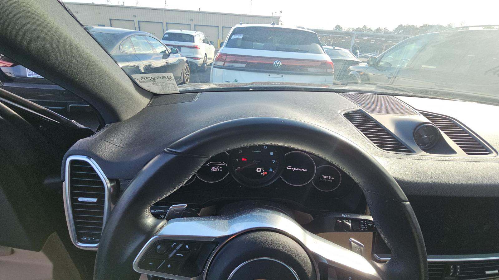 2023 Porsche Cayenne Base AWD