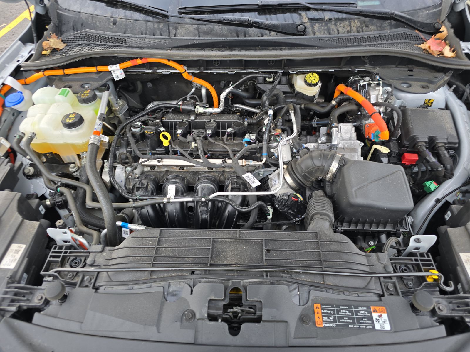 2025 Ford Escape Hybrid Platinum AWD