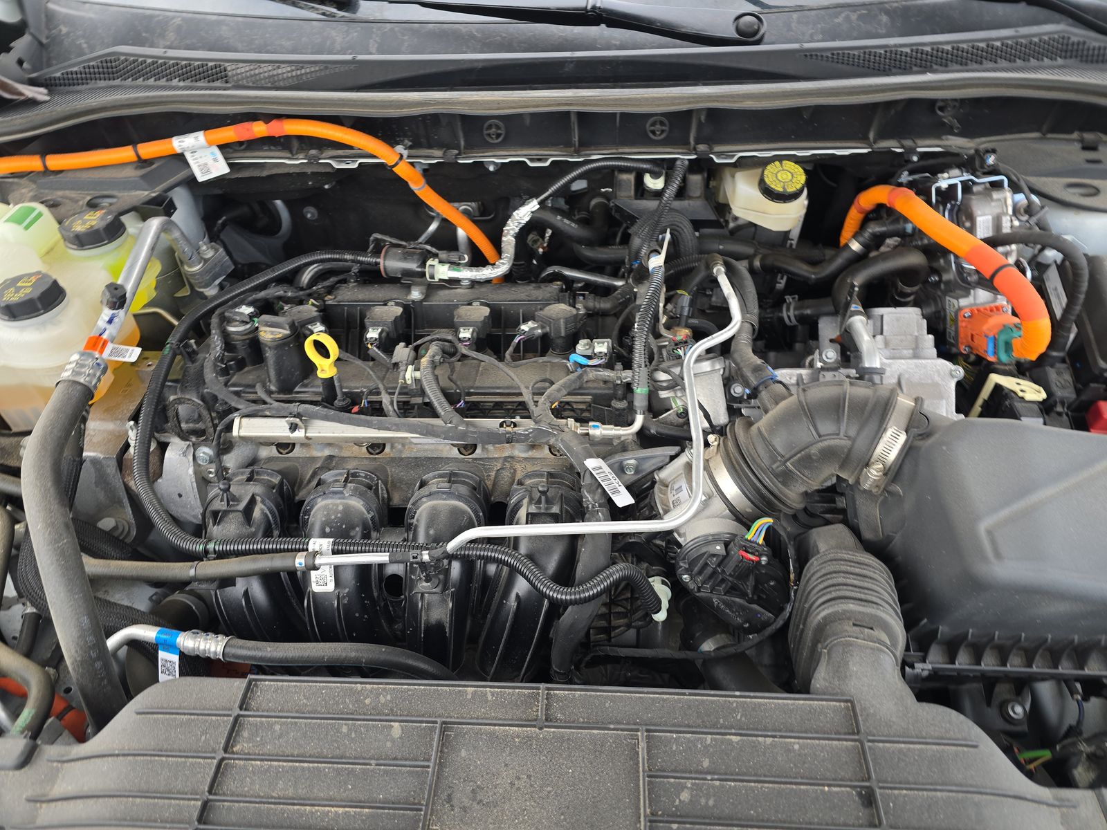 2025 Ford Escape Hybrid Platinum AWD